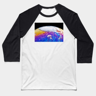 Soap Bubble Close Up Baseball T-Shirt